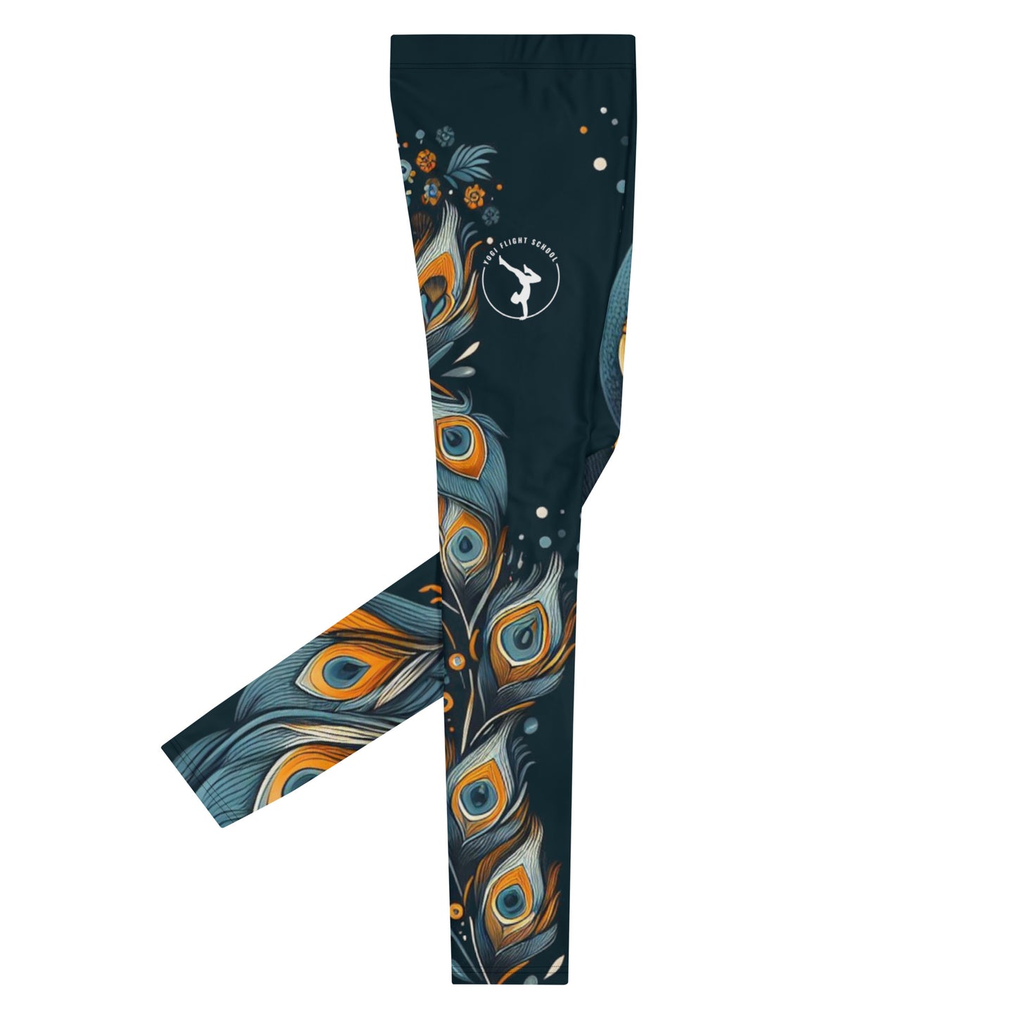 Cyber Peacock Leggings (mens) LIMITED EDITION