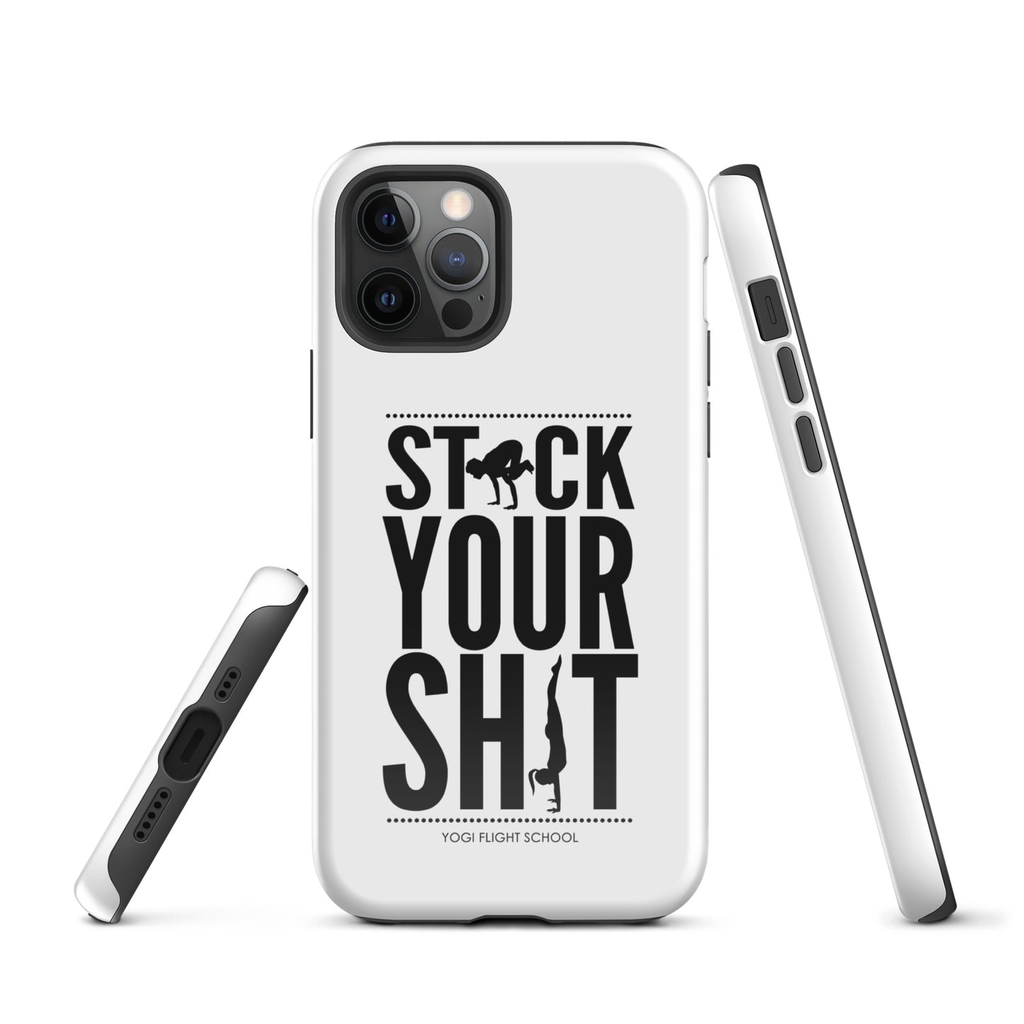 Stack Your Sh*t Tough Case for iPhone®