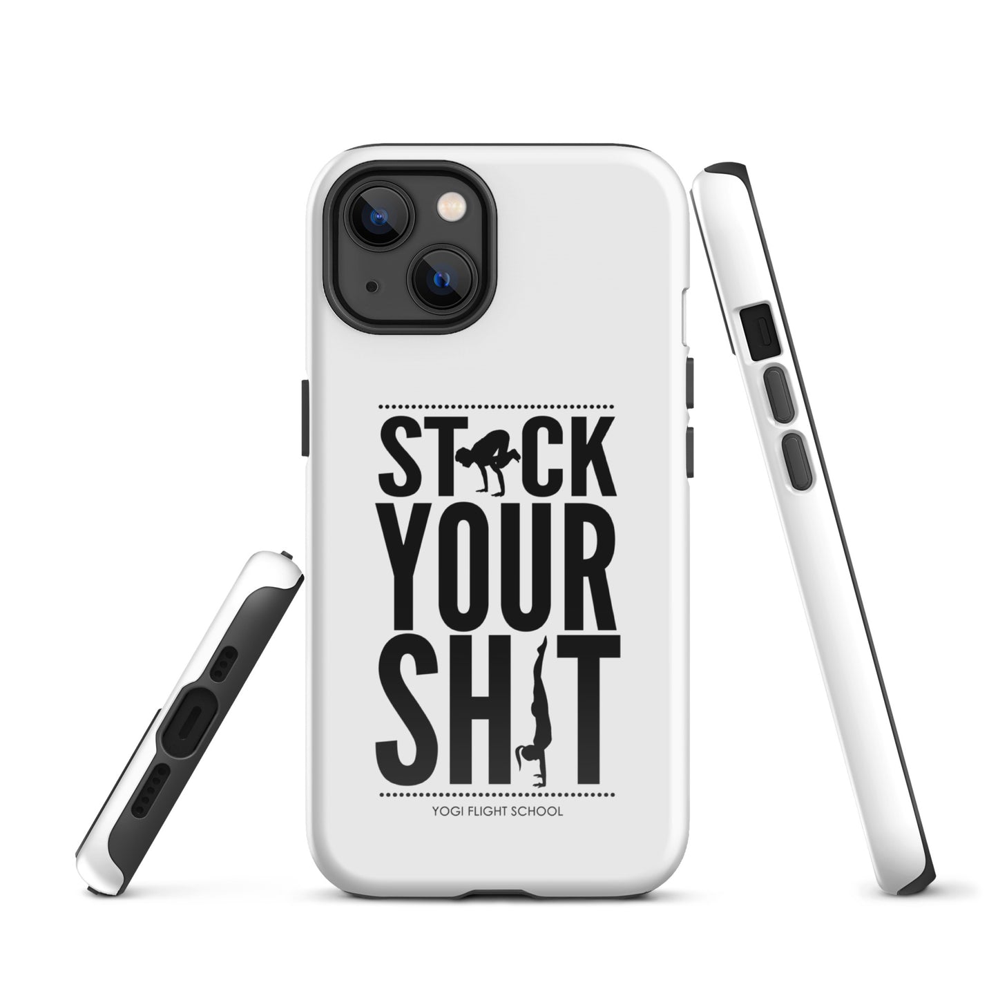 Stack Your Sh*t Tough Case for iPhone®