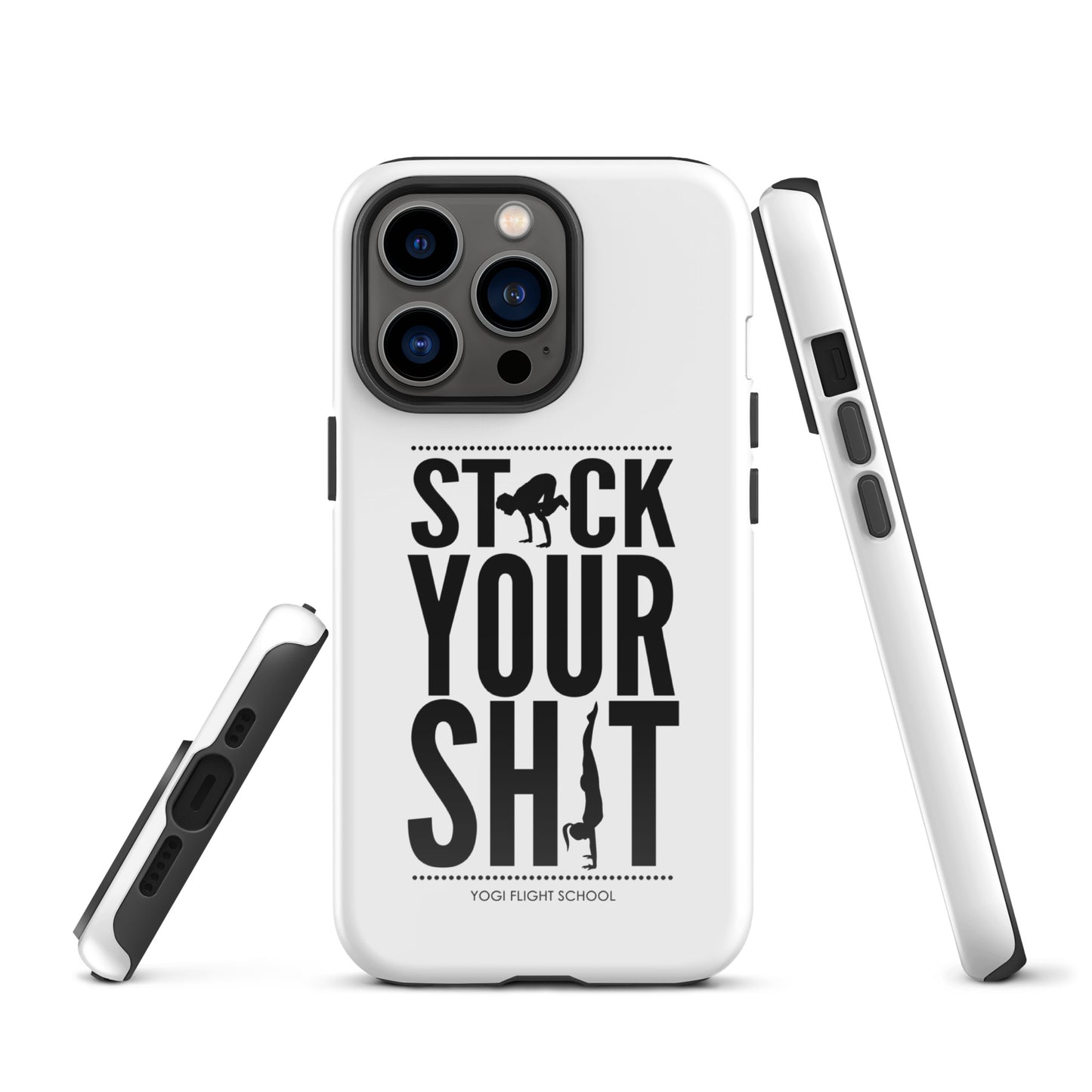 Stack Your Sh*t Tough Case for iPhone®