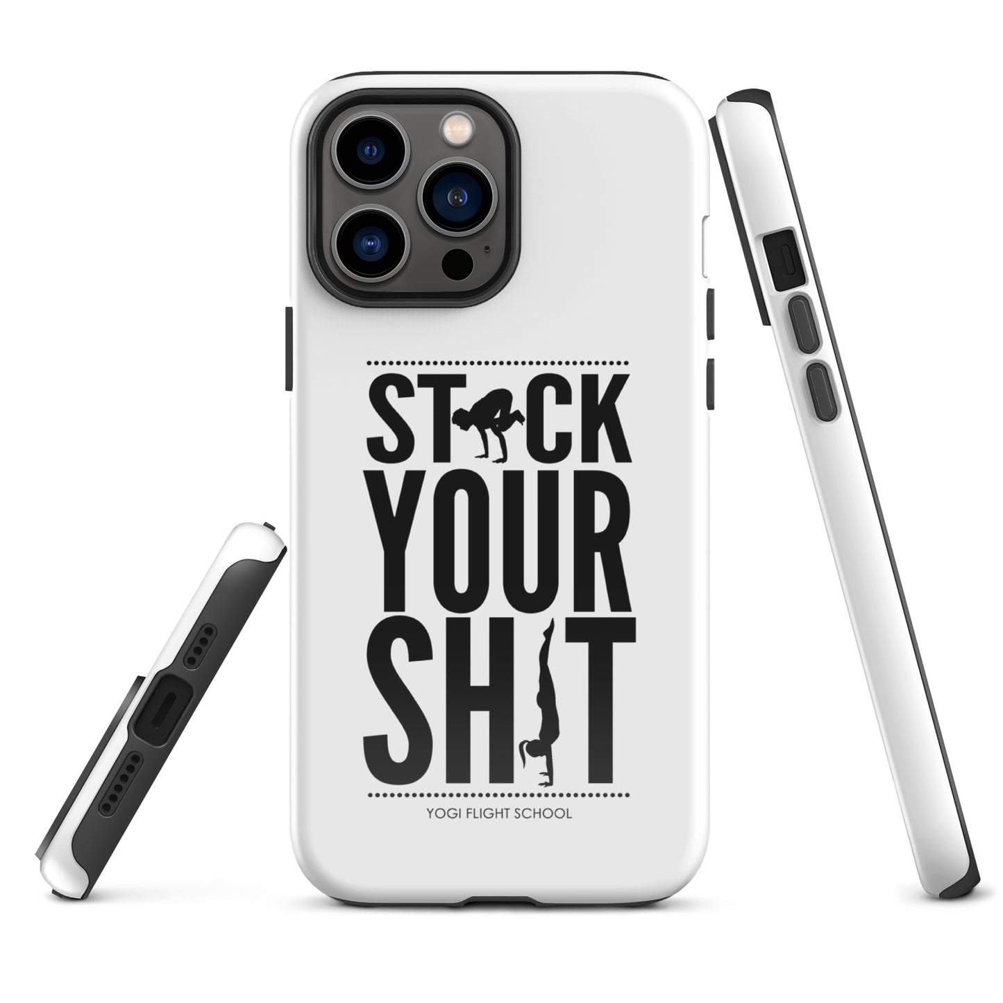 Stack Your Sh*t Tough Case for iPhone®