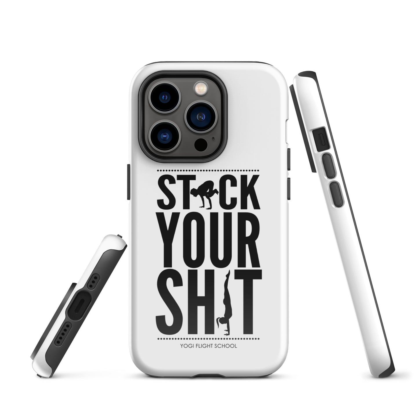 Stack Your Sh*t Tough Case for iPhone®