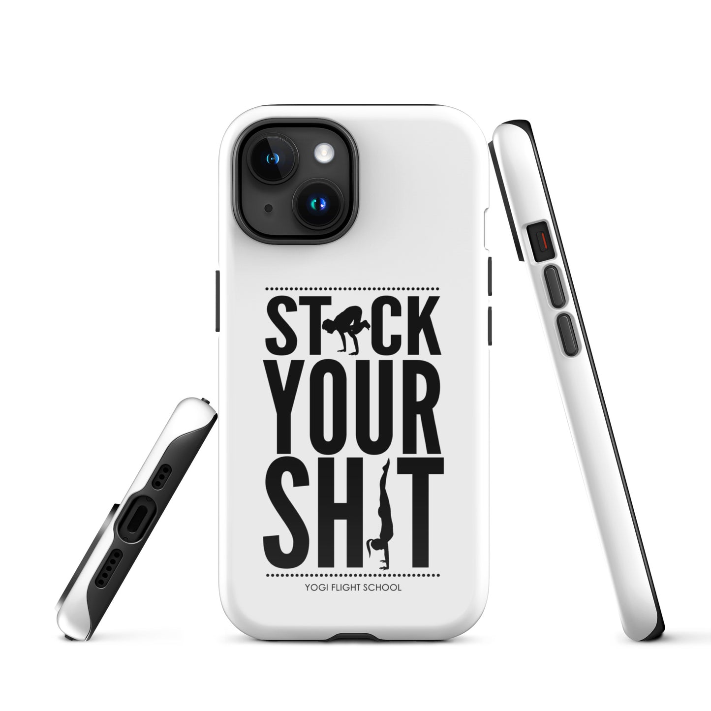 Stack Your Sh*t Tough Case for iPhone®