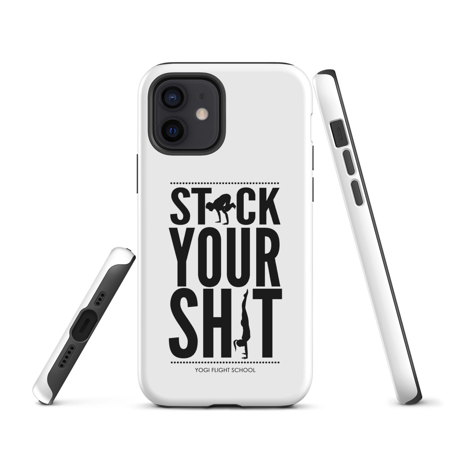 Stack Your Sh*t Tough Case for iPhone®