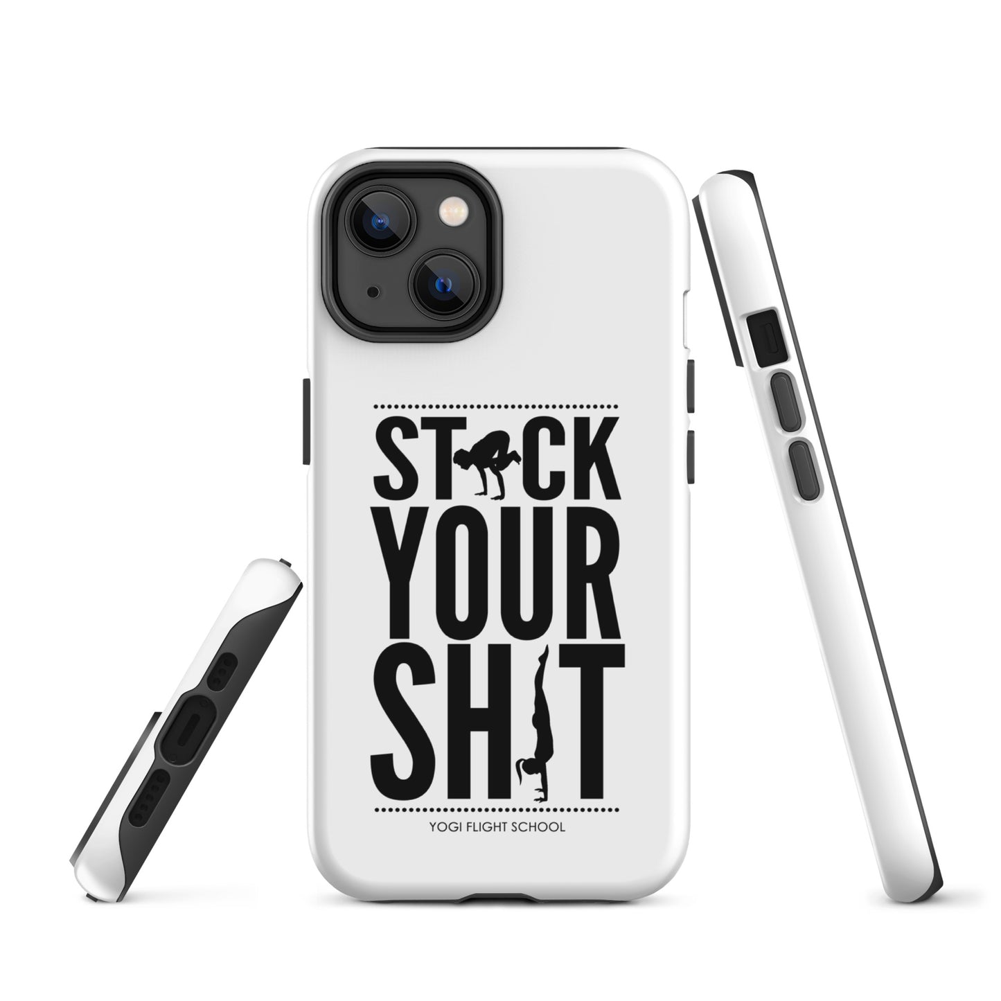 Stack Your Sh*t Tough Case for iPhone®