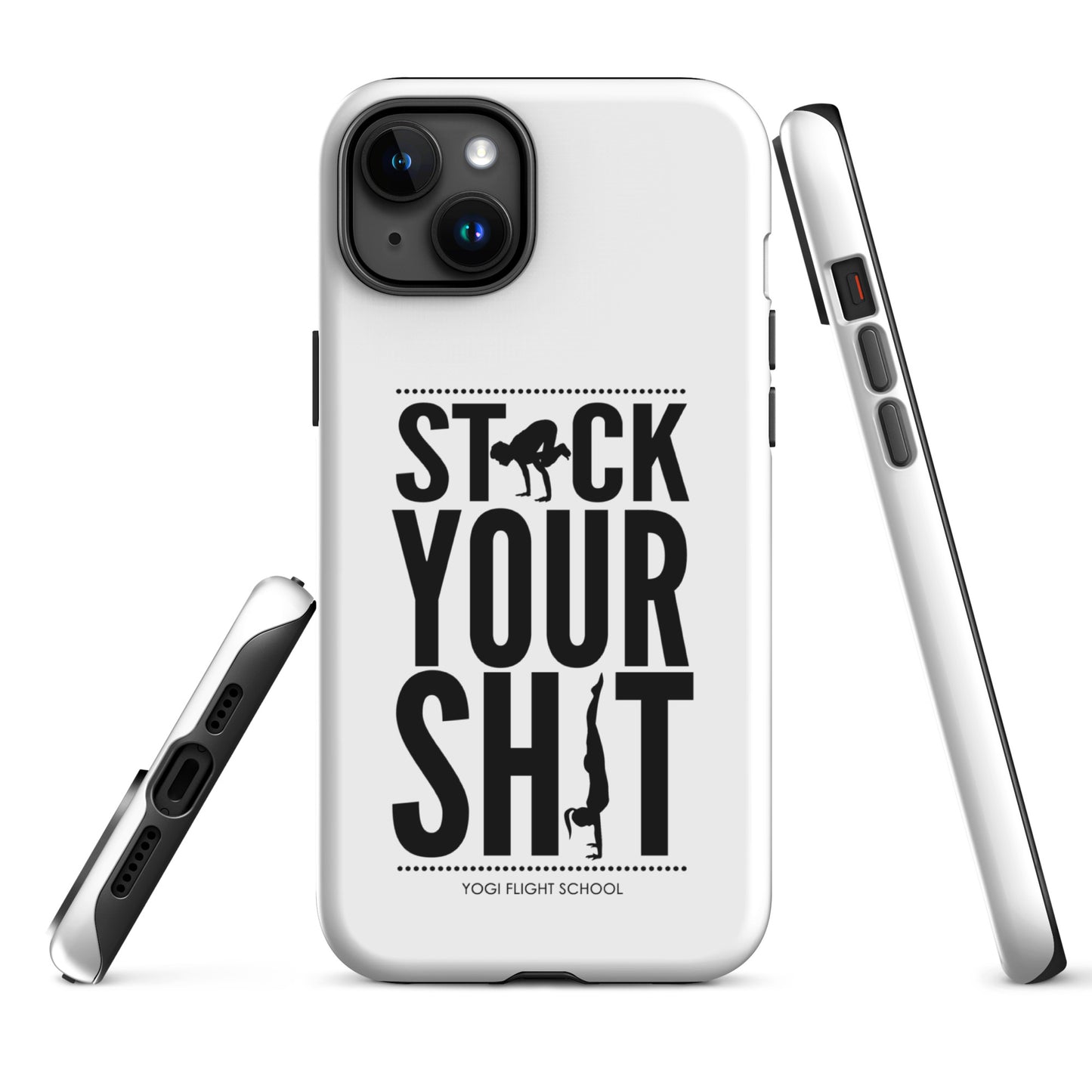 Stack Your Sh*t Tough Case for iPhone®