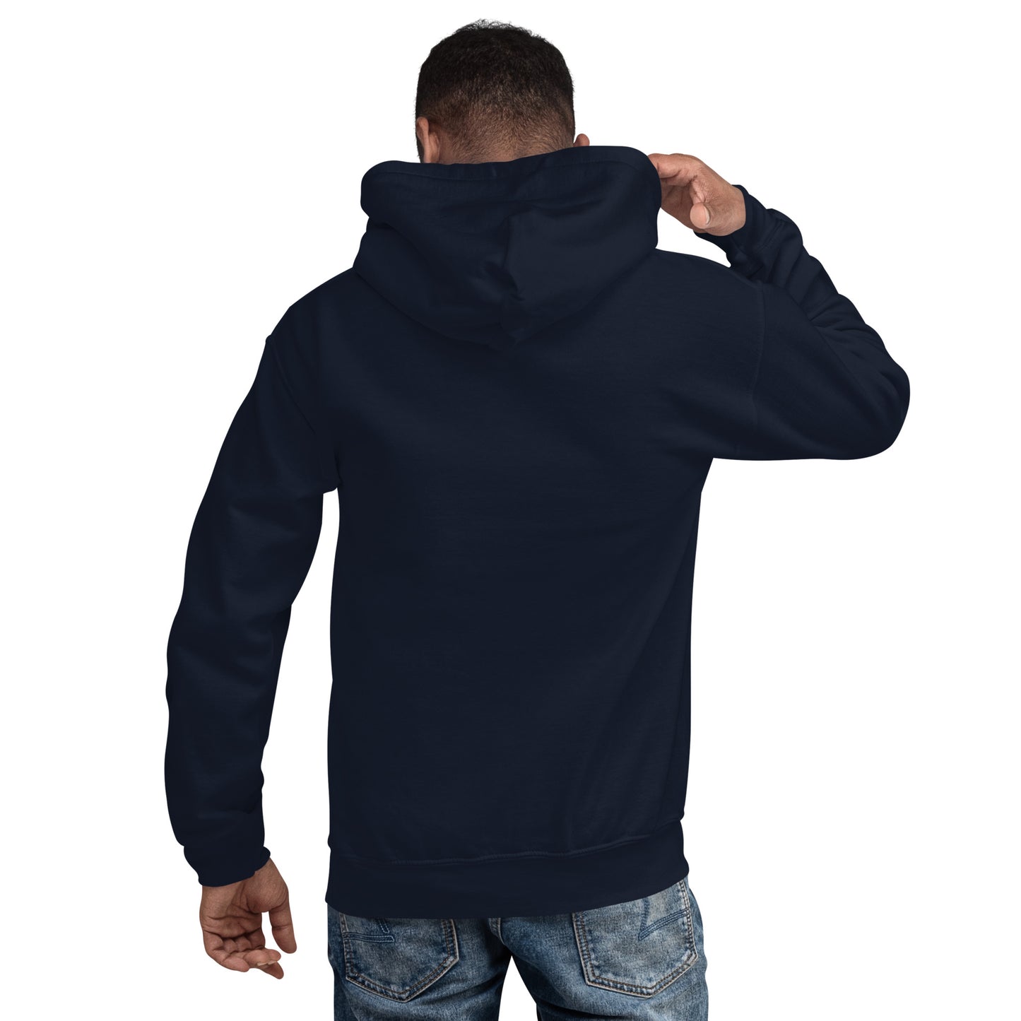 Handstands in Hellas: Unisex Hoodie (Navy)