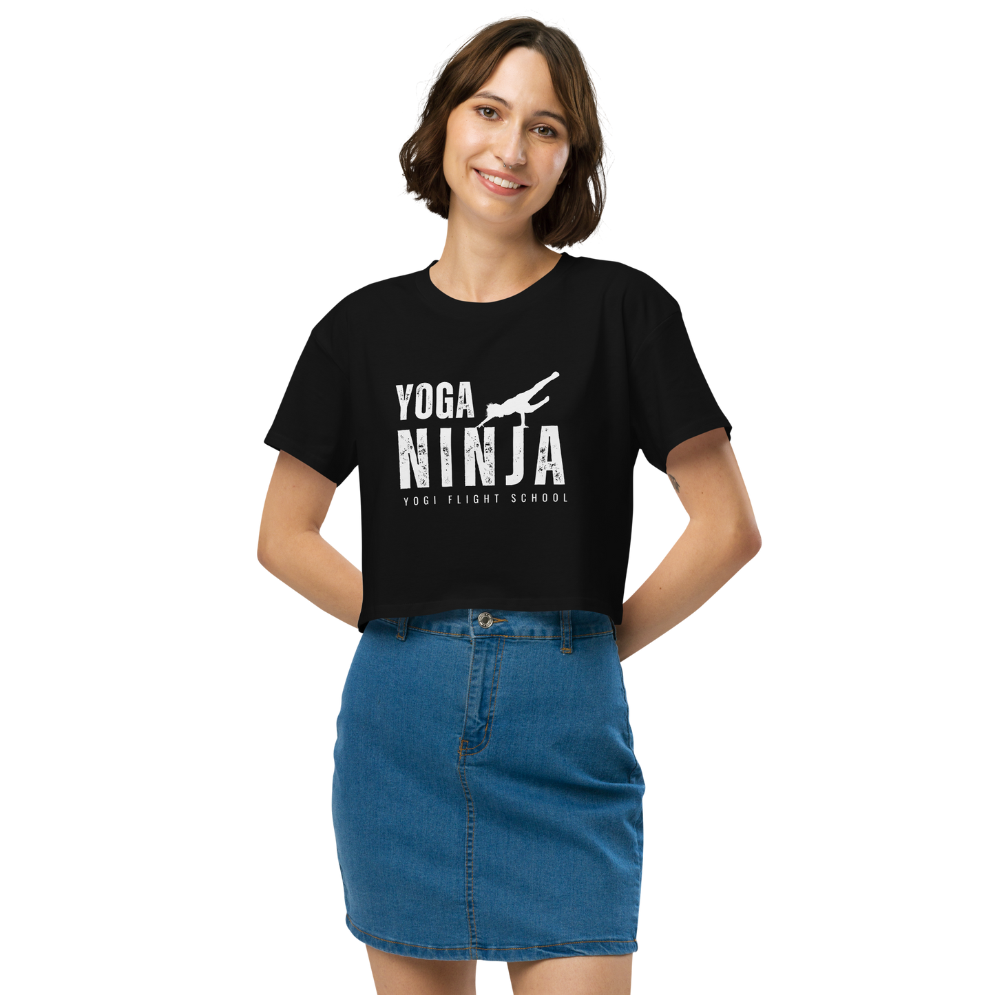 Women’s crop top (Choice of 3 colours)