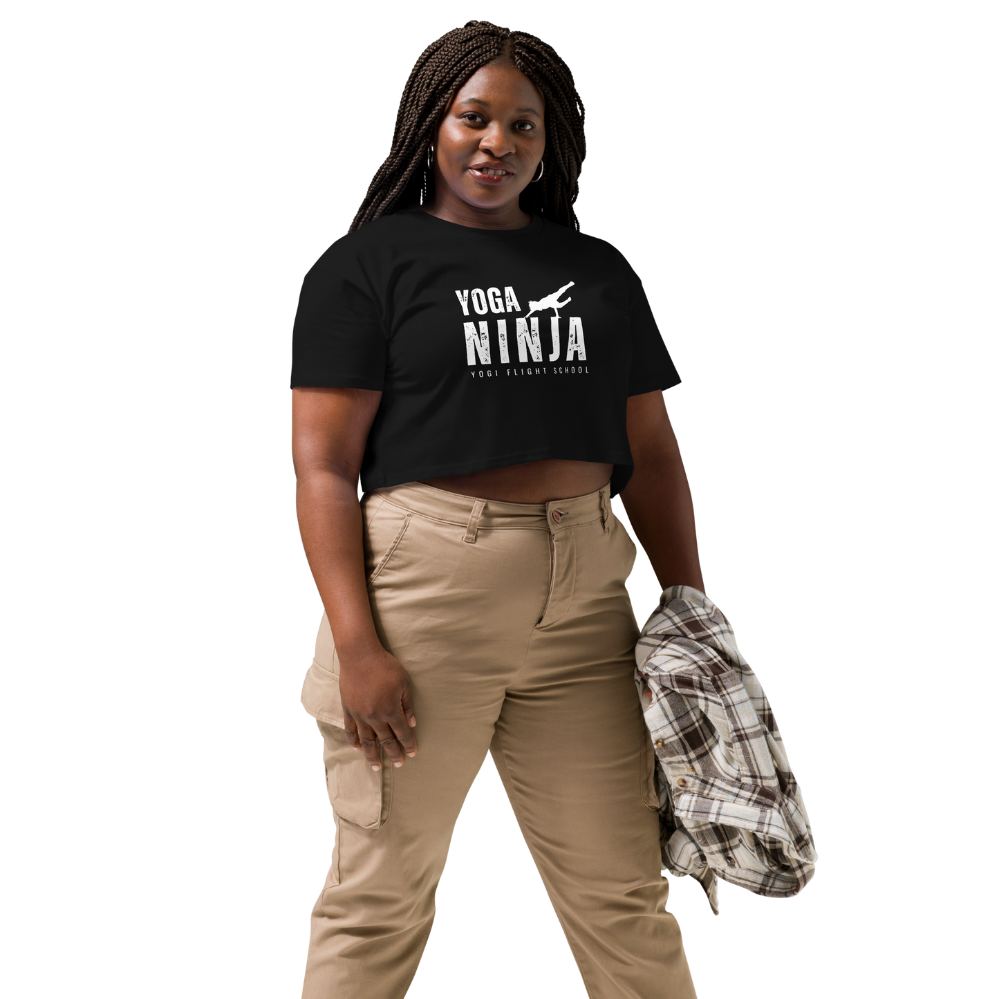 Women’s crop top (Choice of 3 colours)