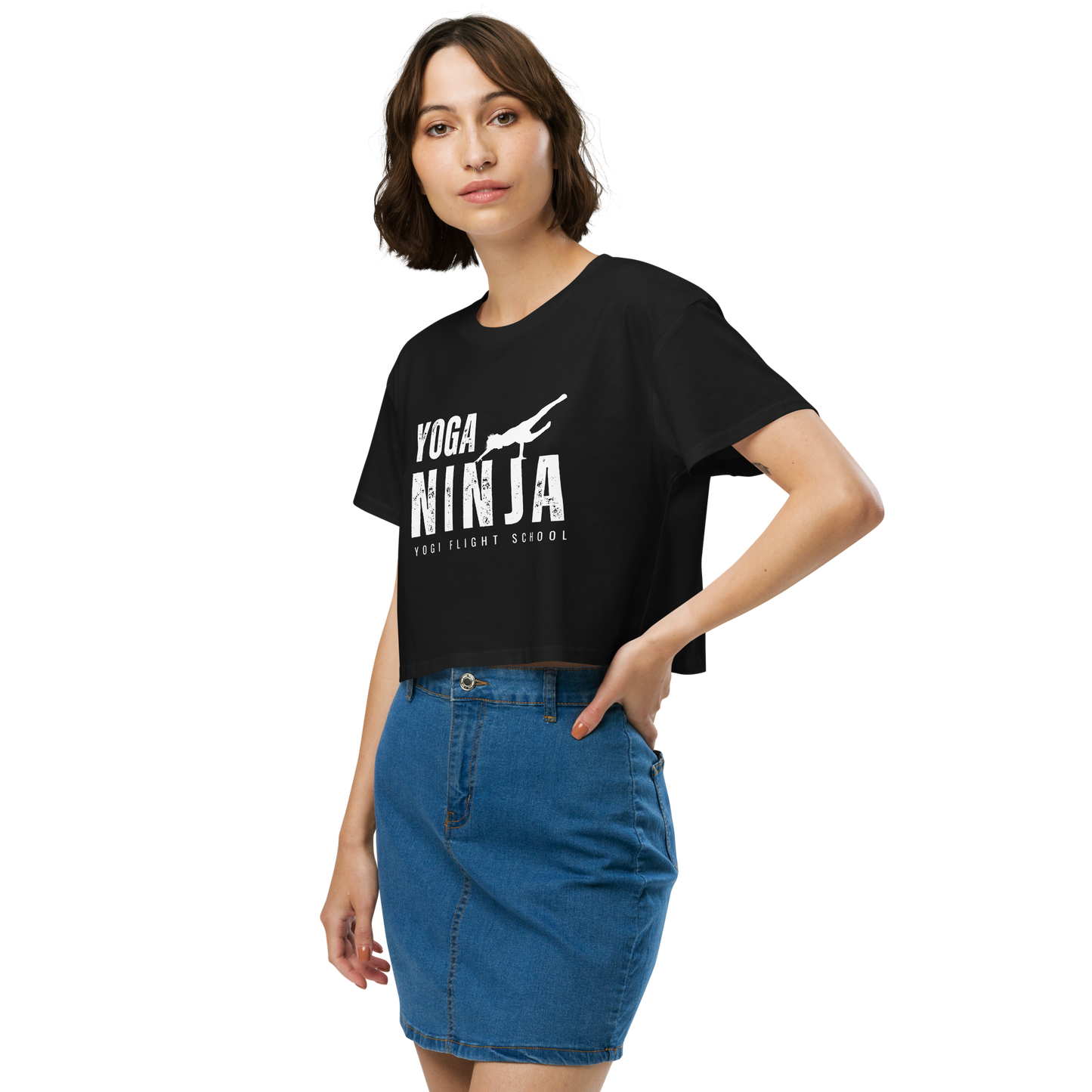 Women’s crop top (Choice of 3 colours)
