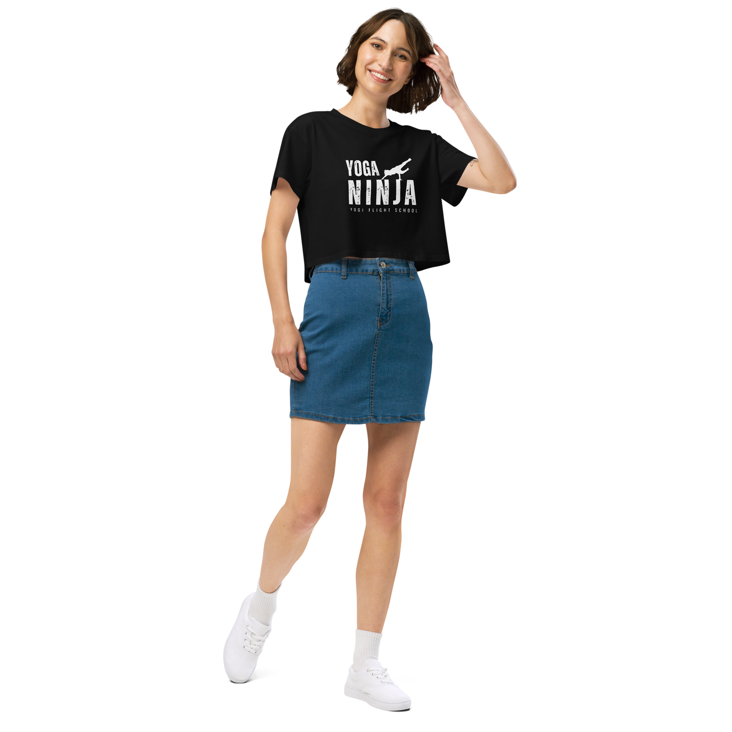 Women’s crop top (Choice of 3 colours)