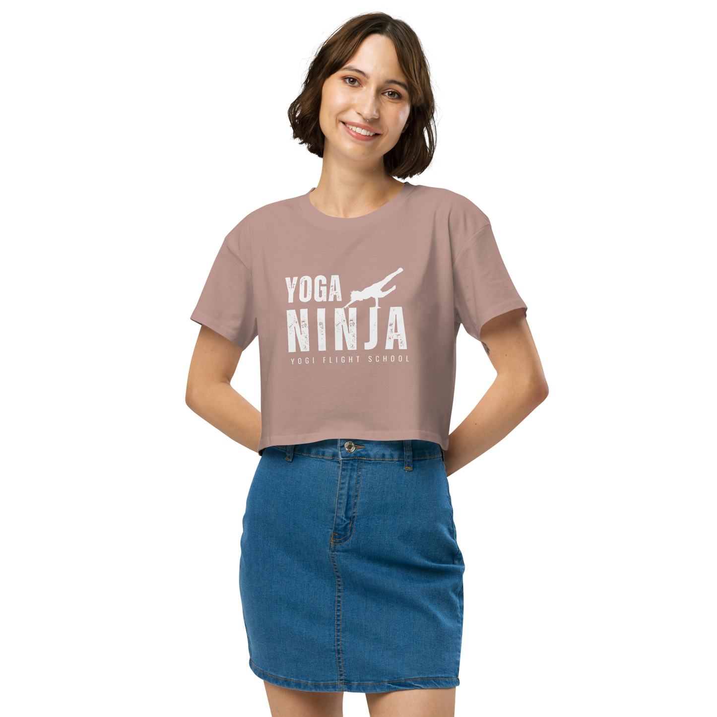 Women’s crop top (Choice of 3 colours)