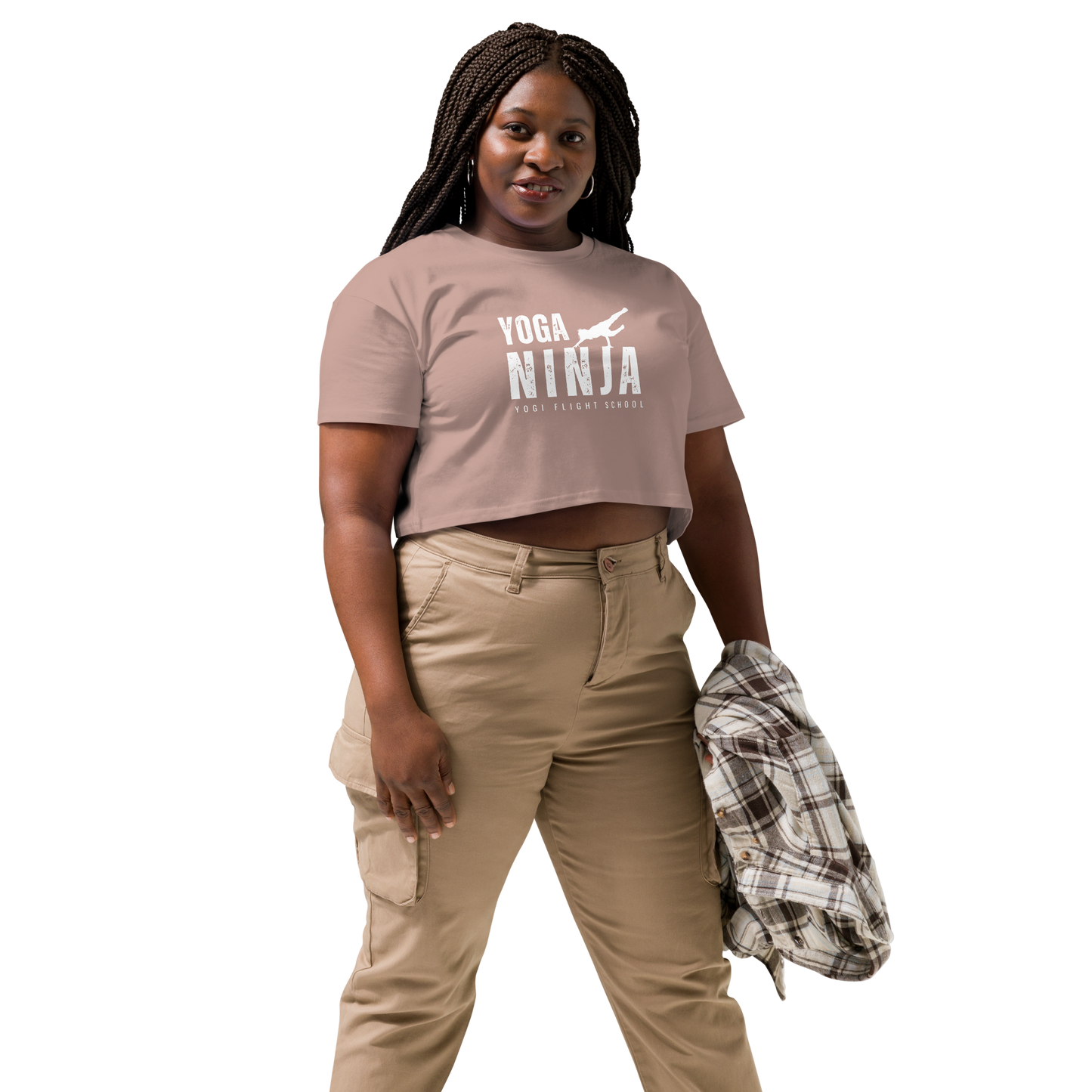Women’s crop top (Choice of 3 colours)