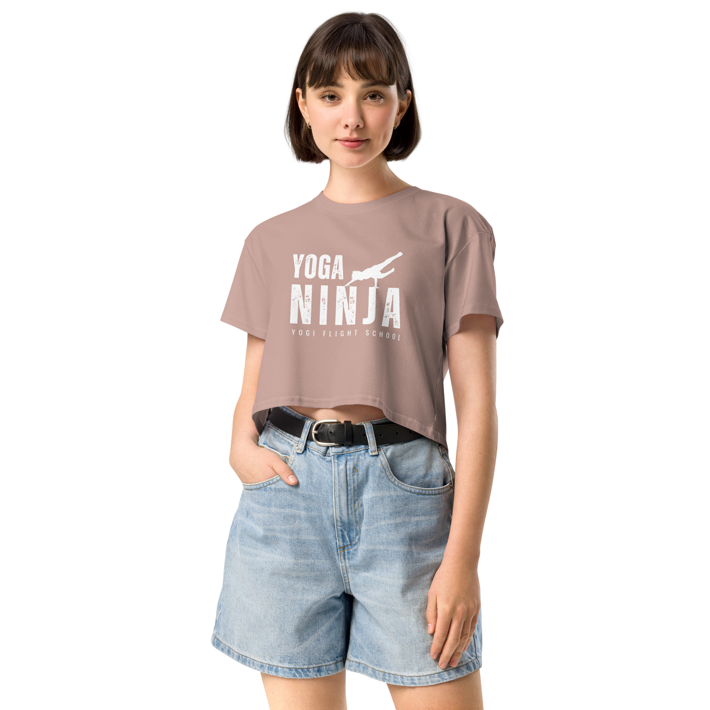 Women’s crop top (Choice of 3 colours)