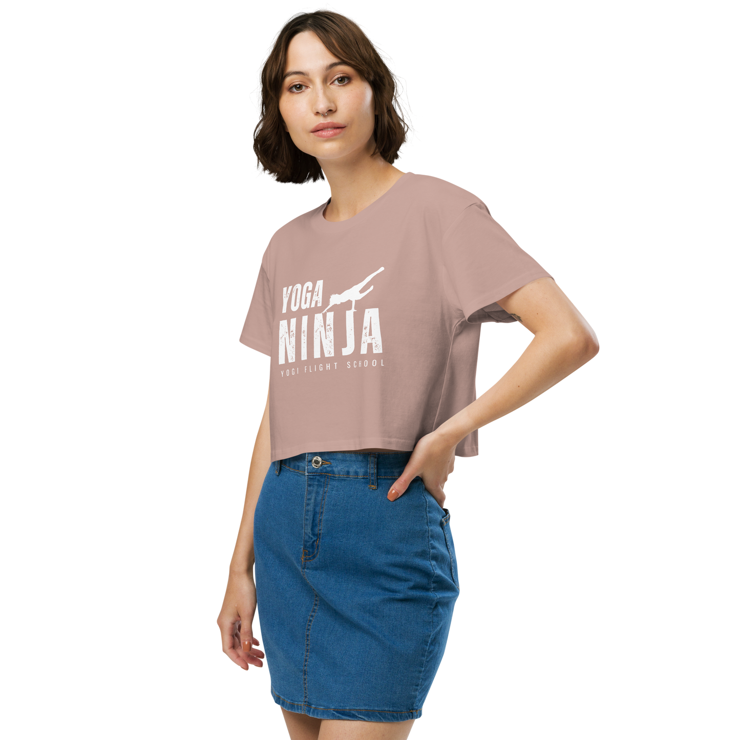 Women’s crop top (Choice of 3 colours)