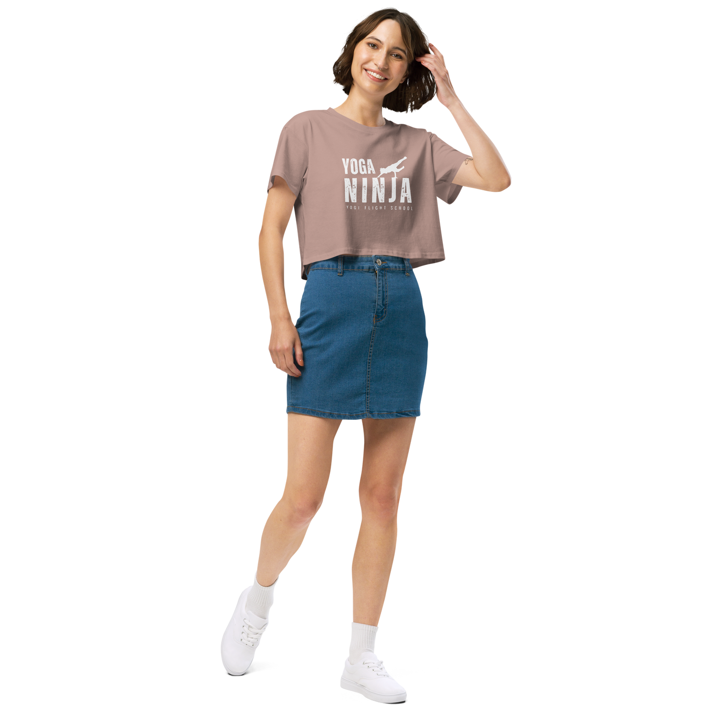 Women’s crop top (Choice of 3 colours)