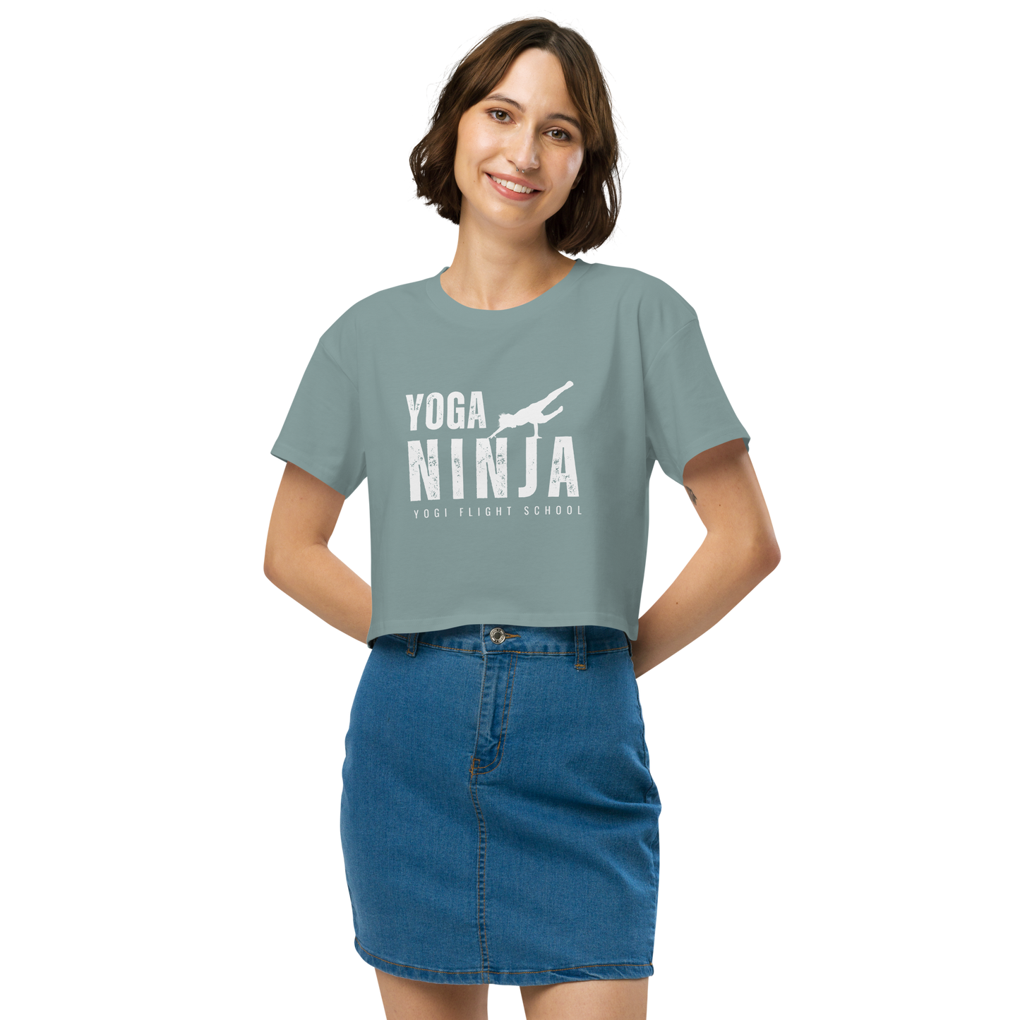 Women’s crop top (Choice of 3 colours)