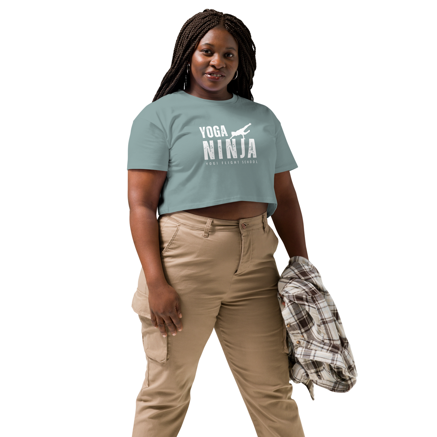 Women’s crop top (Choice of 3 colours)
