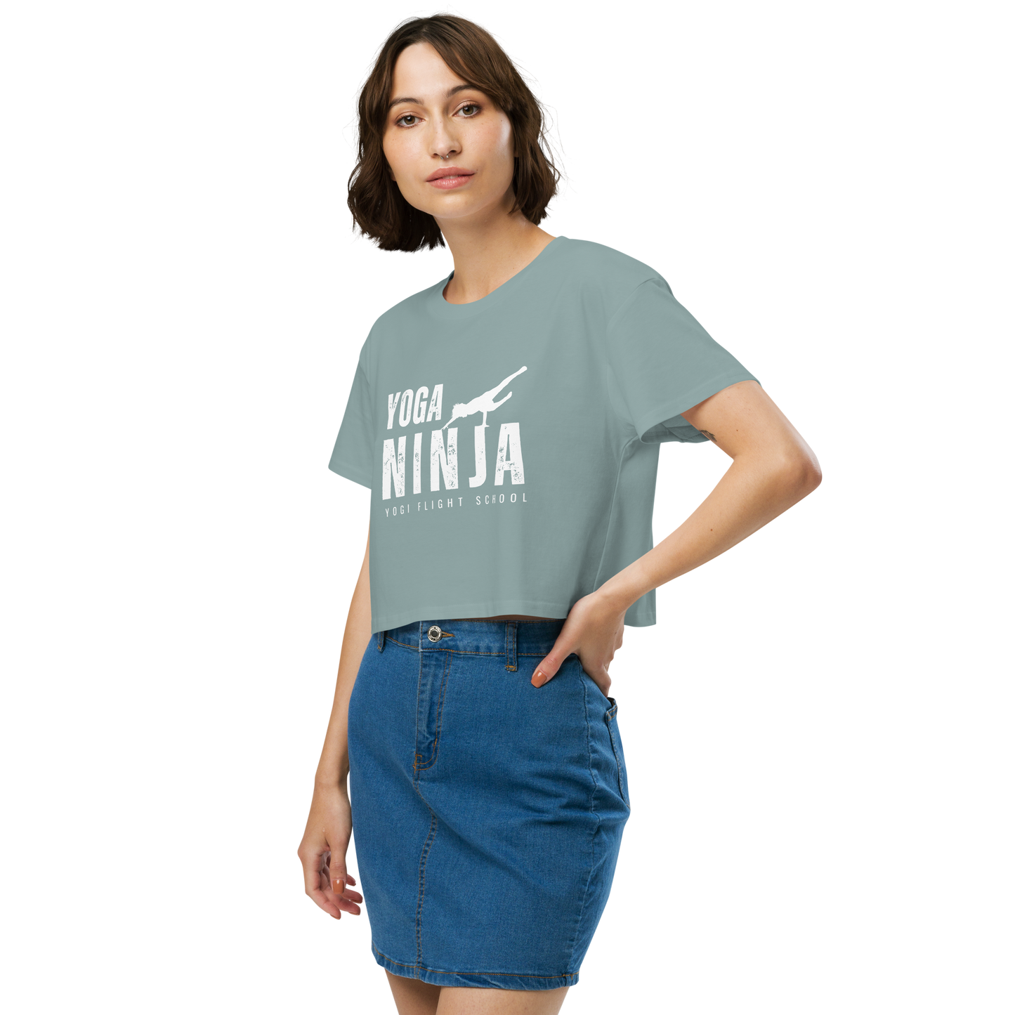 Women’s crop top (Choice of 3 colours)