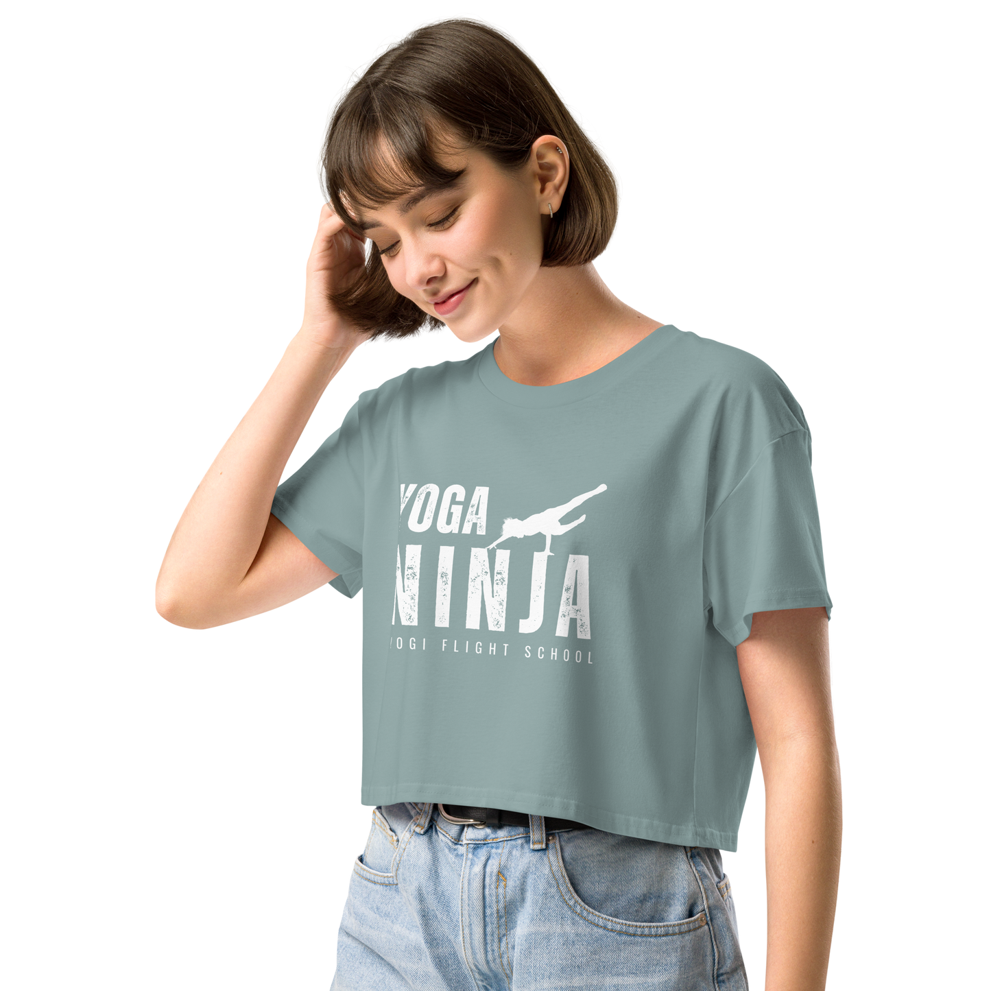 Women’s crop top (Choice of 3 colours)