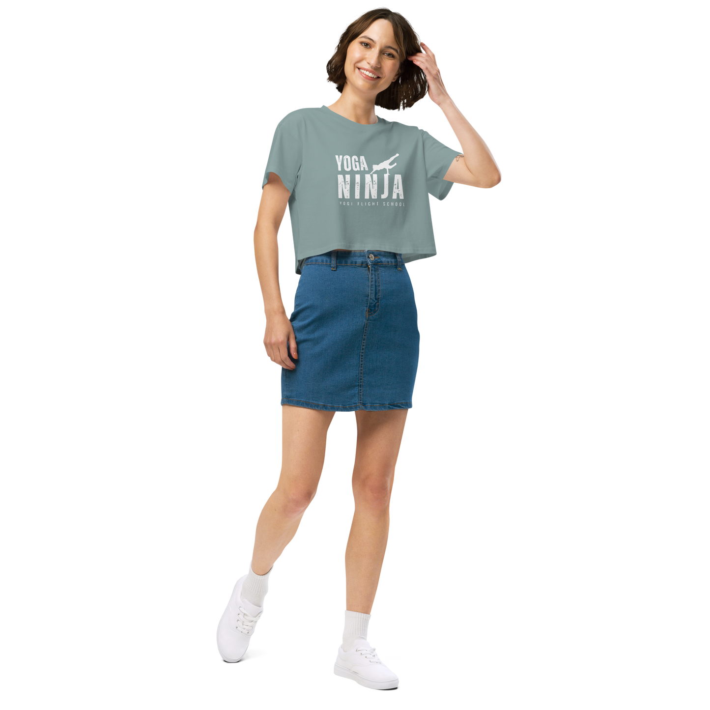 Women’s crop top (Choice of 3 colours)