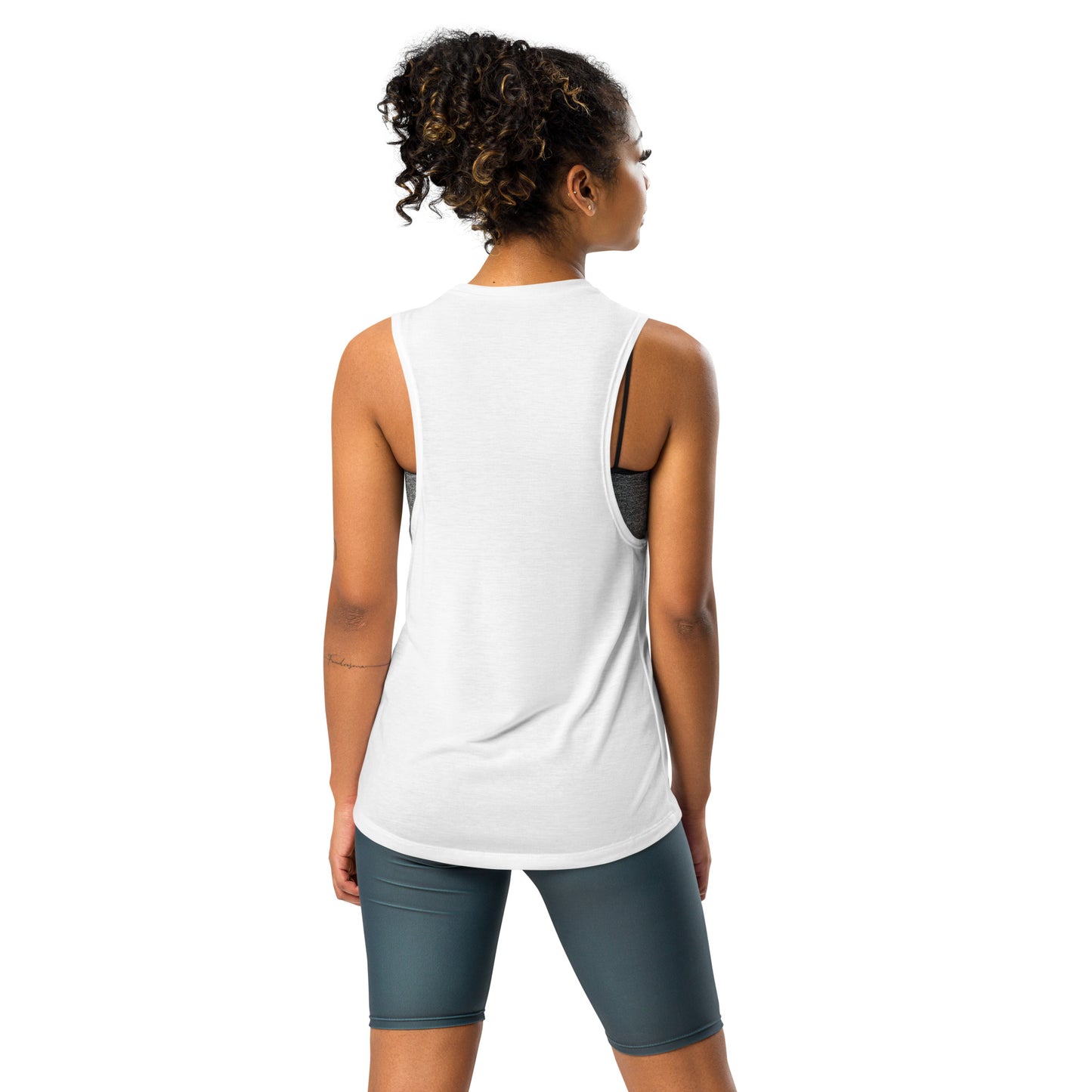 Handstands in Hellas: Muscle Tank (White)