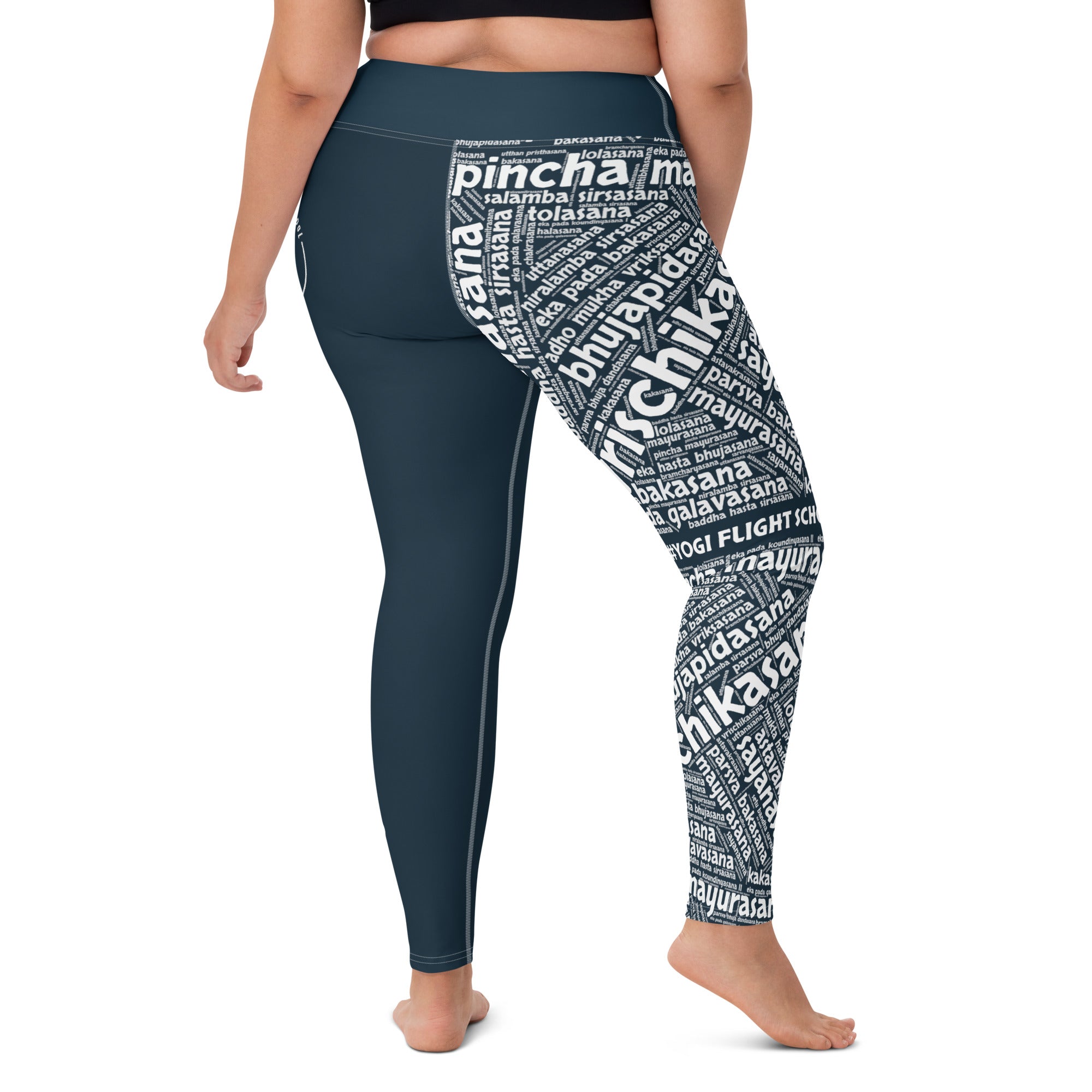 Professional Navy Yoga Spandex Leggings For Step On Foot Fitness, Running,  Gym Sportswear Trousers And Leckins 201202 From Mu03, $17.92 | DHgate.Com