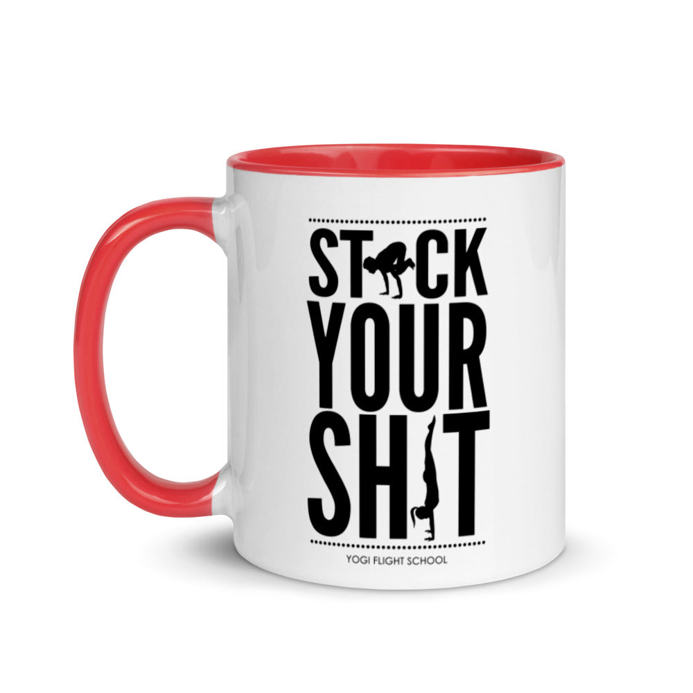 Stack Your Shit - Mug (Multiple Color Options)