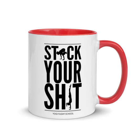 Stack Your Shit - Mug (Multiple Color Options)