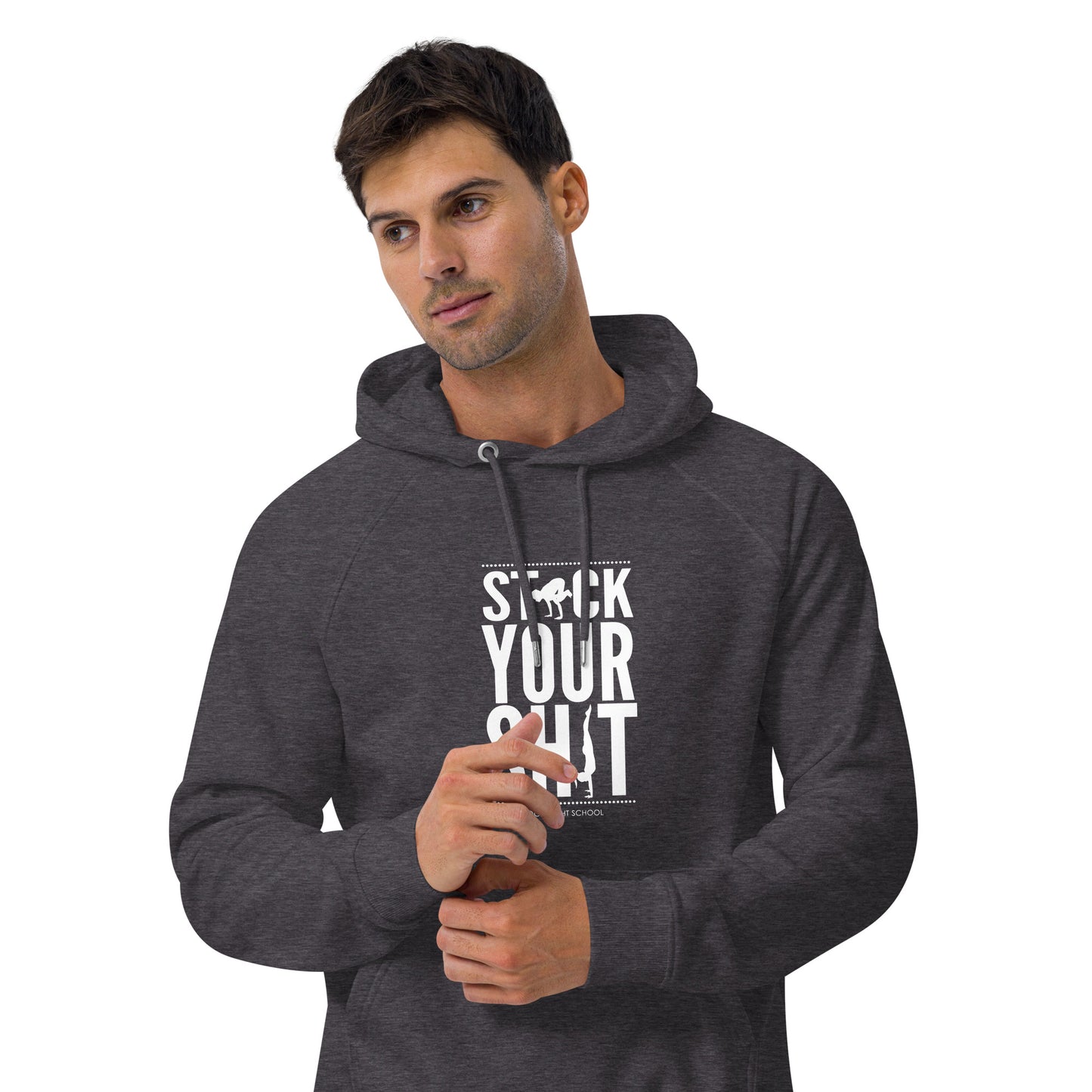 Stack Your Shit Unisex Eco Hoodie