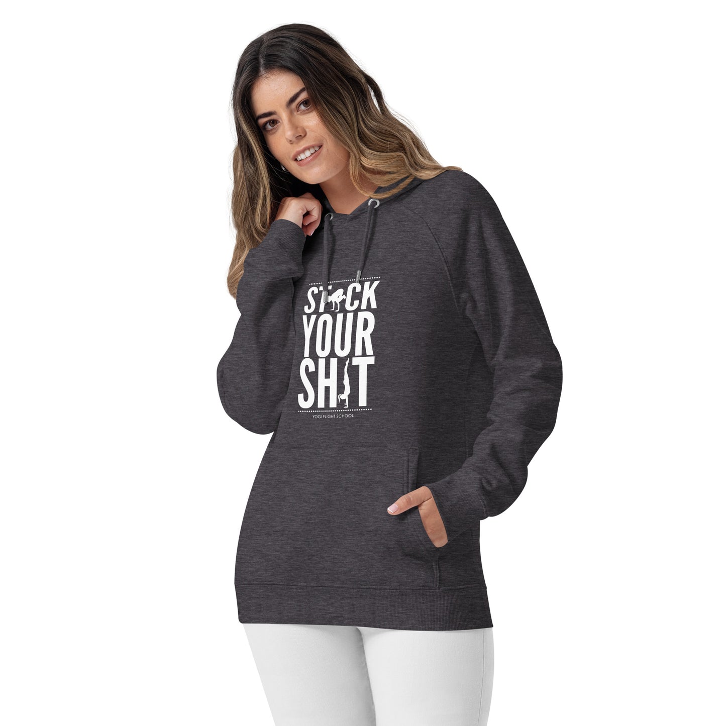 Stack Your Shit Unisex Eco Hoodie